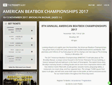 Tablet Screenshot of americanbeatbox.com